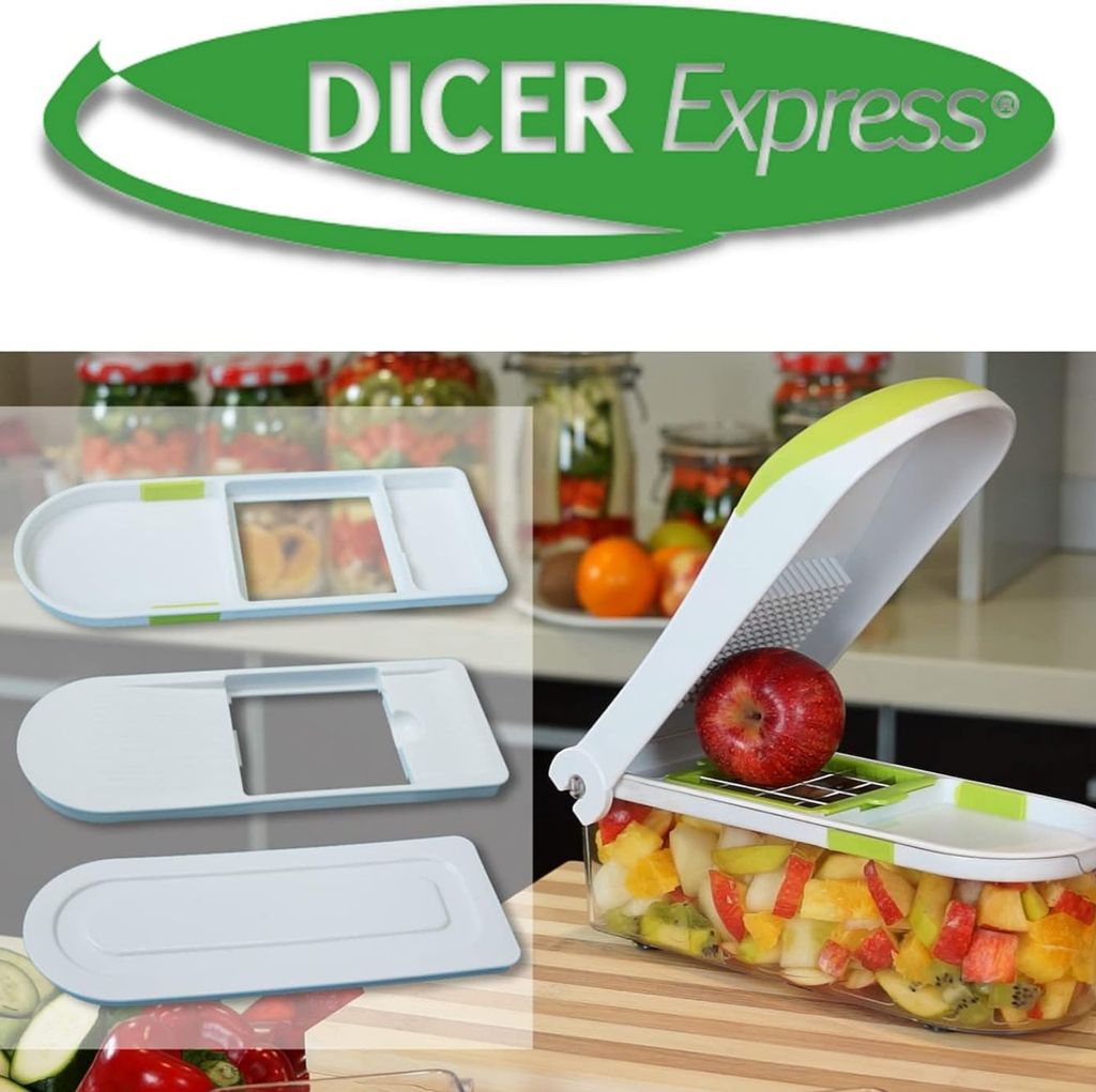 Dicer Express - multifunkčný krájač na zeleninu a ovocie, Obrázok produktu 3