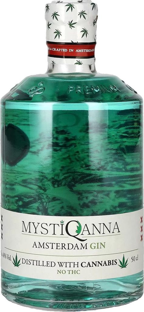 MYSTIQANNA Amsterdam Gin 40% Vol. 0,5l Image du produit 