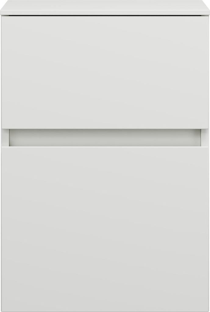 burgbad Lin20 Unterschrank, 2 Auszüge, 400x357x580mm, USIU040F5363