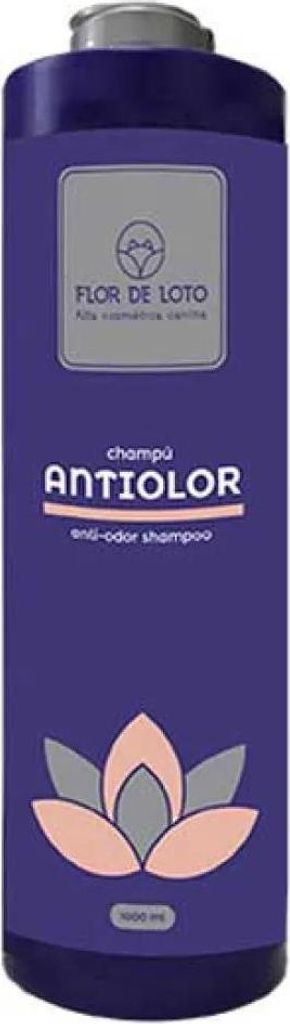 Flor De Loto Geruchsbekämpfendes Shampoo 1l Durchsichtig Durchsichtig One Size