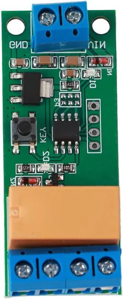 Relais d'inversion moteur 12V DC multifonction compatible 5V 6V 9V