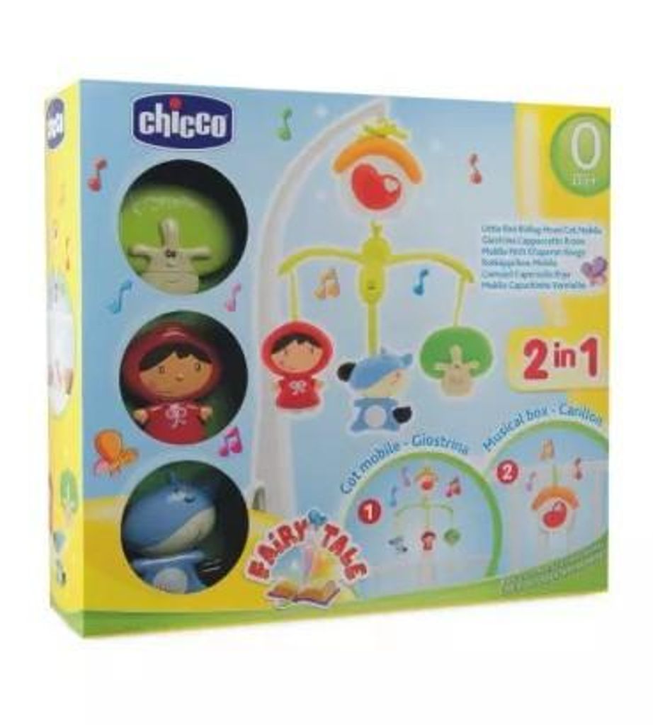 Chicco 00060132000000, Mehrfarben, Junge/Mädchen, 740 mm, 380 mm, 420 mm