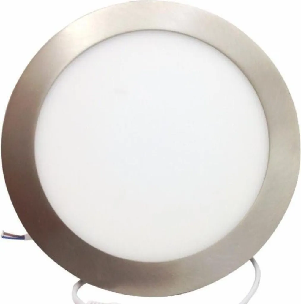 Pack de 10 Downlights Dalle LED Extra Plate ALU 18W Blanc Froid 6000K