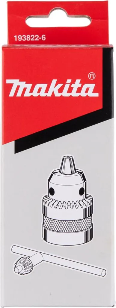 Mandrin de rechange 13 mm pour perceuse à percussion et établi 1/2" - 2