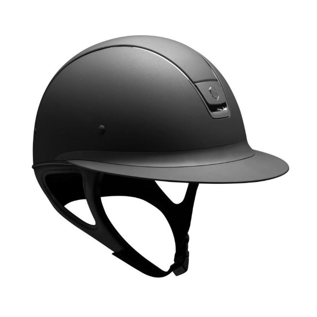 Samshield Reithelm Miss Shield Shadowmatt 2.0 Black S