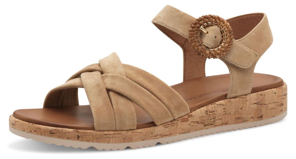 Tamaris Dámské sandály 1-28129-44 hnědé Obrázek produktu 