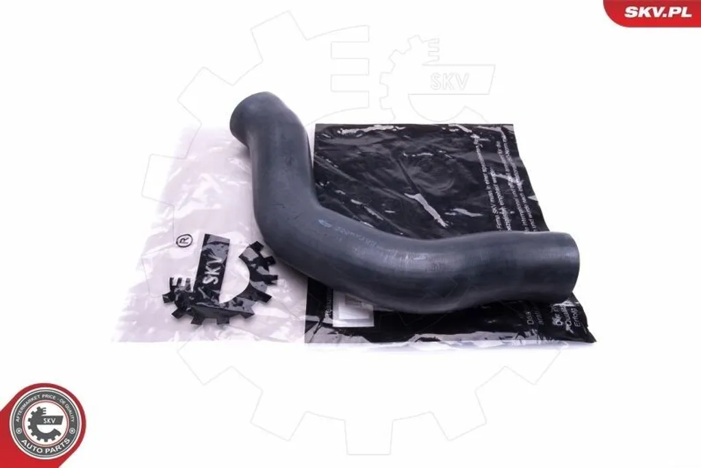 Durite de turbo pour Jeep Cherokee 2.5 2.8 CRD anti-fumée noire