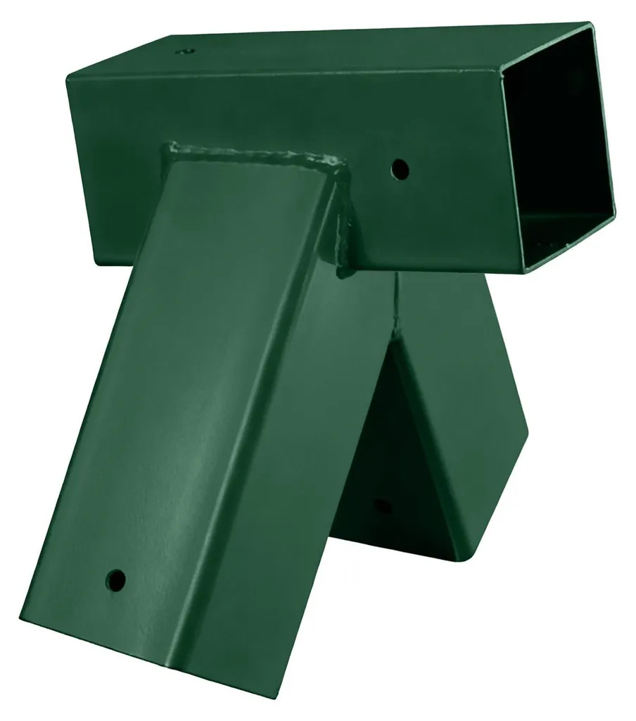 Raccord pour cadre pivotant en acier 90x90 mm résistant aux intempéries