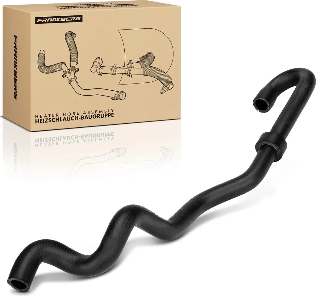 Durite de chauffage habitacle pour BMW E63 E64 3.0L 4.4L 4.8L Frankberg