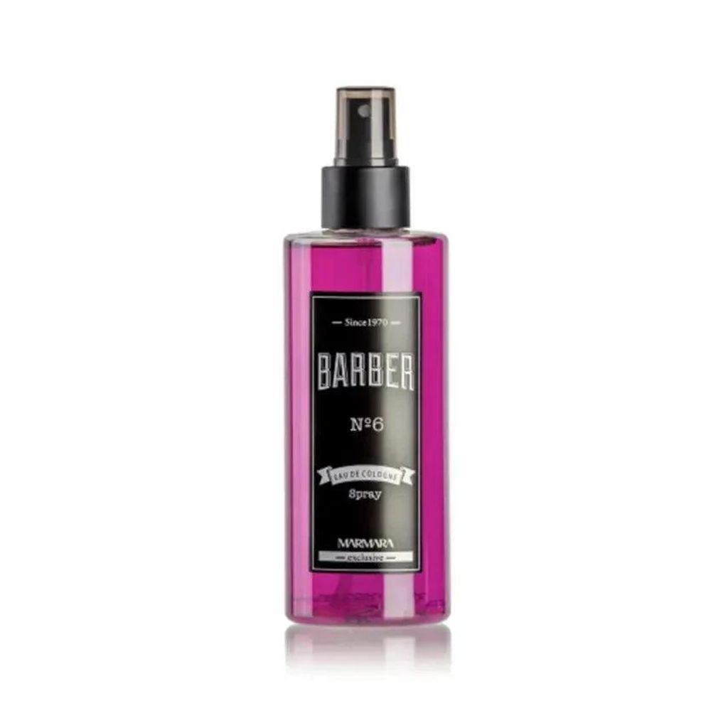 Barber Marmara No. 6 Eau de Cologne Spray 250 ml – Kardamom Produktbild 