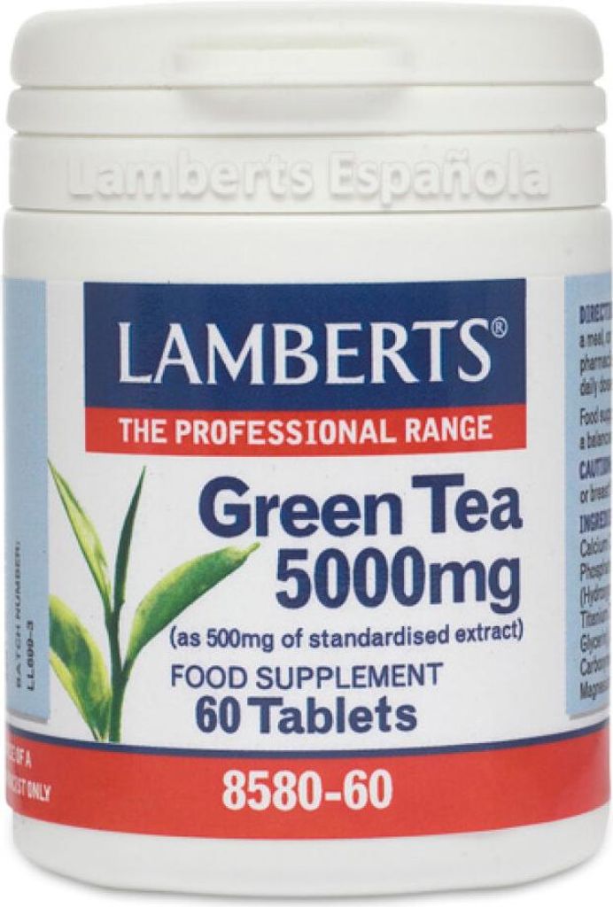 Lamberts Te Verde 5000 Mg 60 Tabs