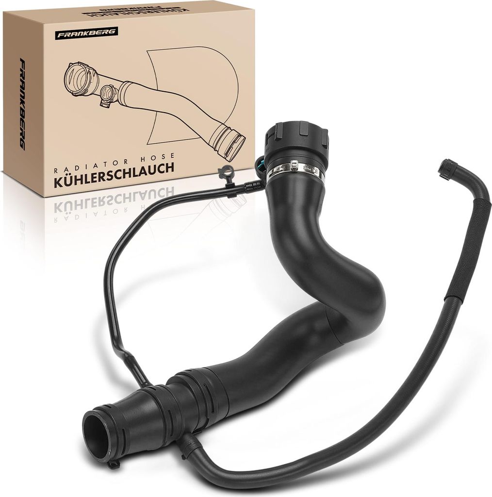 Frankberg 1x Kühlerschlauch Kühlwasserschlauch für Land Rover Range Rover III L322 4.4L