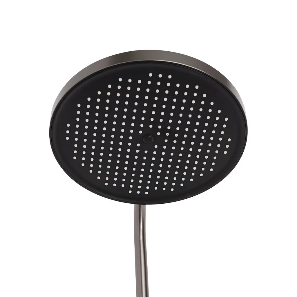 Système de douche gris anti-fuite avec douchette haute pression G2 - 11