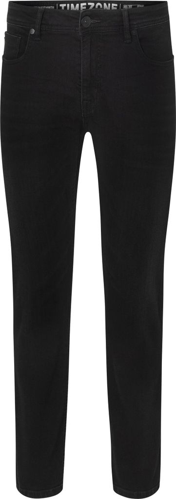 Timezone Stretch Denim Jeans Hose Stone Wash Slim Produktbild 