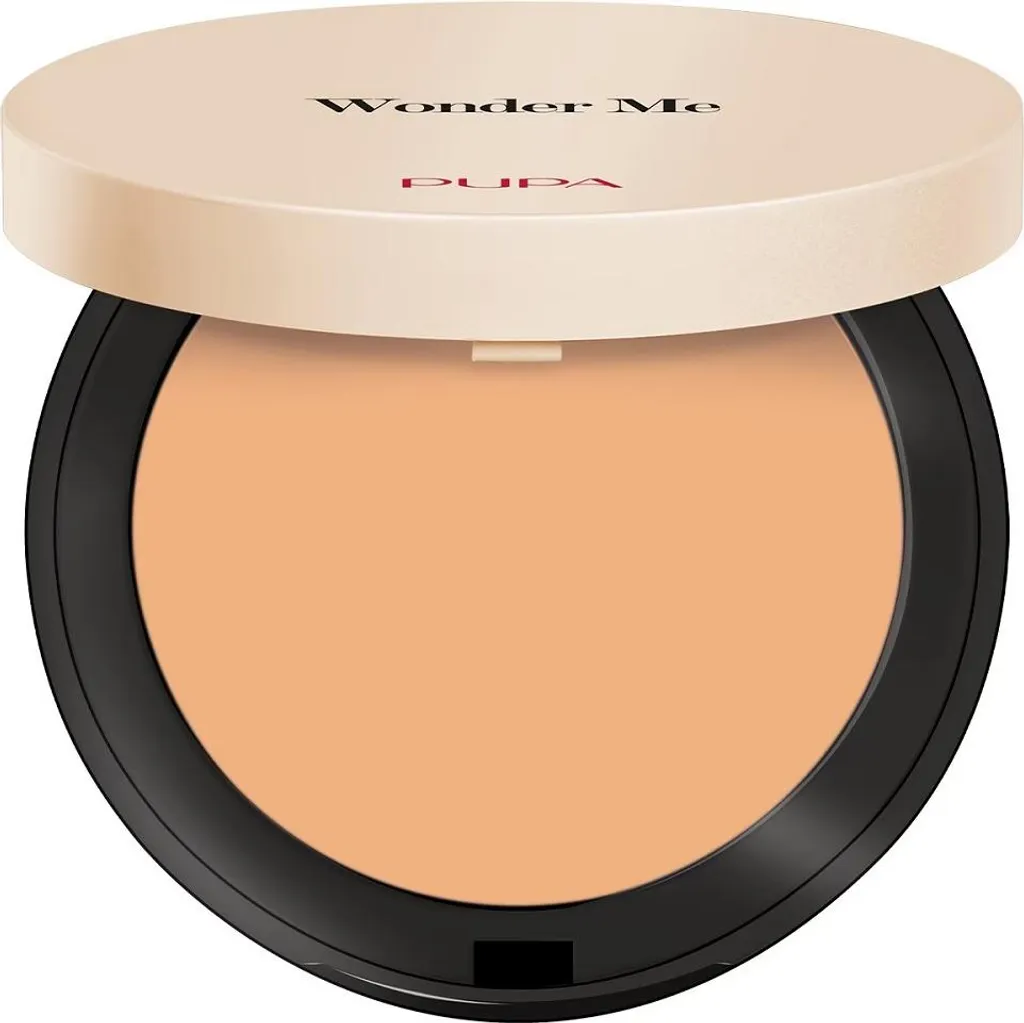 Pupa Wonder Me Polvere Compatta Beige Caldo 7g - Effetto Zero Polvere