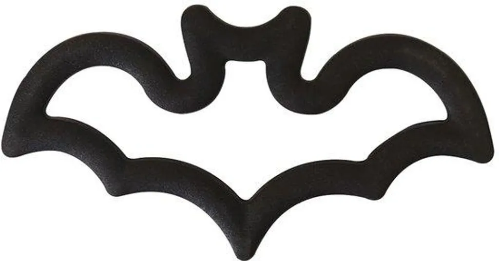 Poignée noire Chauve-souris pour customisation de meubles Halloween DIY