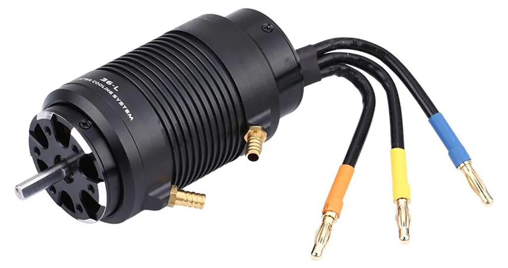 Moteur 1800KV à Refroidissement Liquide RM7258 pour Bateau RC 100 cm