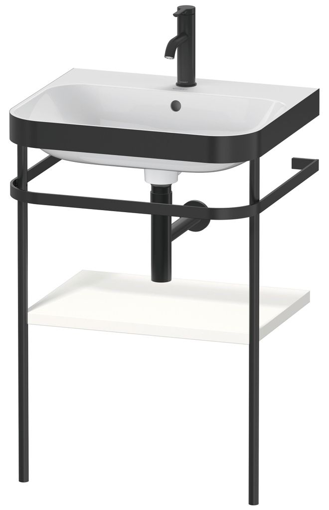DURAVIT HP4735O3636 Metallk. mit Happy D.2 Plus bodenst.