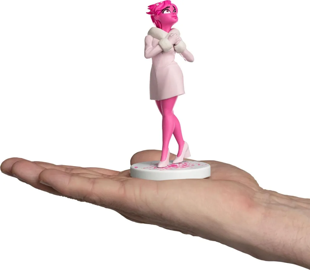 Figurine Perséphone 15 cm en vinyle durable signée Weta Workshop - 10