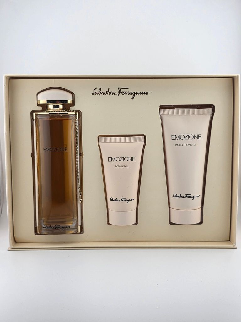 Salvatore Ferragamo Emozione Eau de Parfum Set 242ml Produktbild 