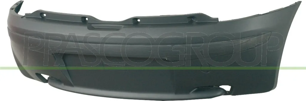 Pare-chocs arrière pour Fiat Punto - PRASCO FT1331061 Qualité OE Noir