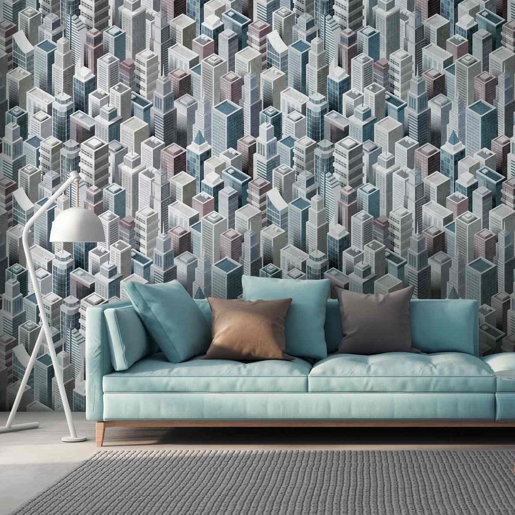 A.S. Creation Fototapete Kollektion Metropolitan Stories The Wall Digitaldruck 382501 Urban