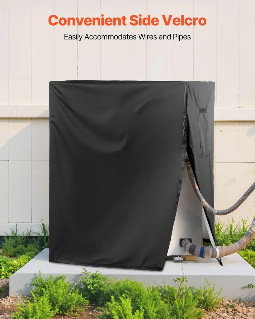 Housse climatiseur extérieur trois couches et ajustement universel - 6