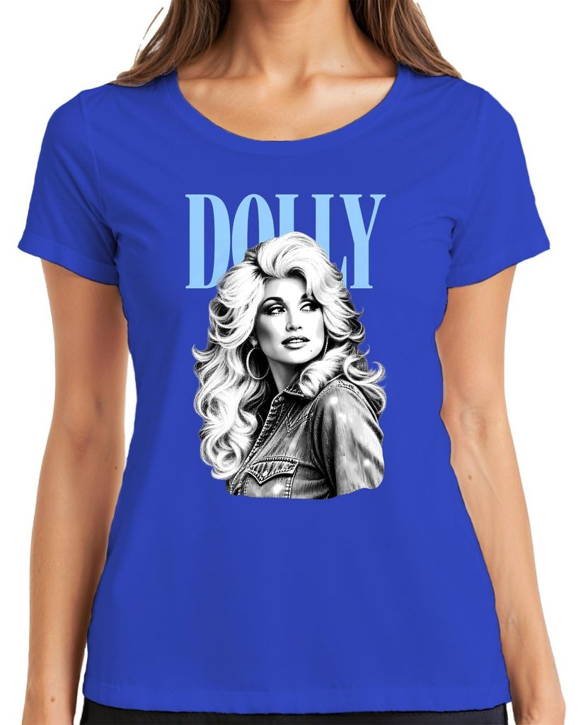 Dolly Parton Country Musik Legende Vintage Retro Fan Produktbild 