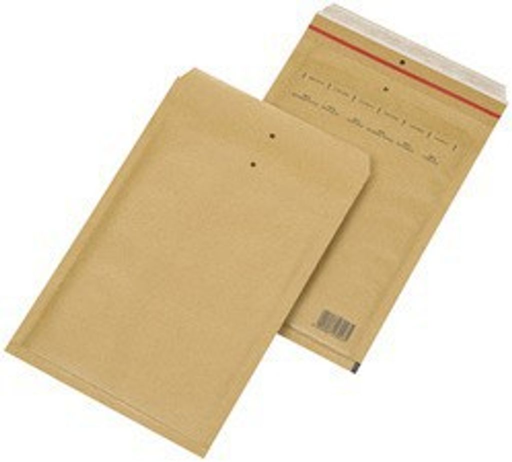 MAILmedia Luftpolster-Versandtaschen, Typ C13, braun, 15 g Außenmaße: 170 x 225 mm, Innenmaße: 145 x 215 mm (411027)