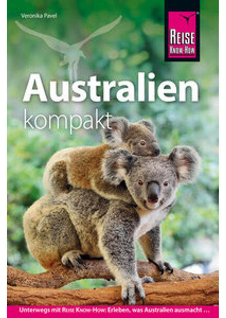 Reise Know-How Reiseführer Australien kompakt Produktbild 
