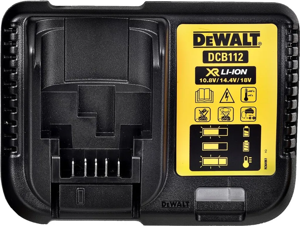 Visseuse à Chocs Compacte DeWALT DCF809D2T-QW pour Zones Difficiles - 13