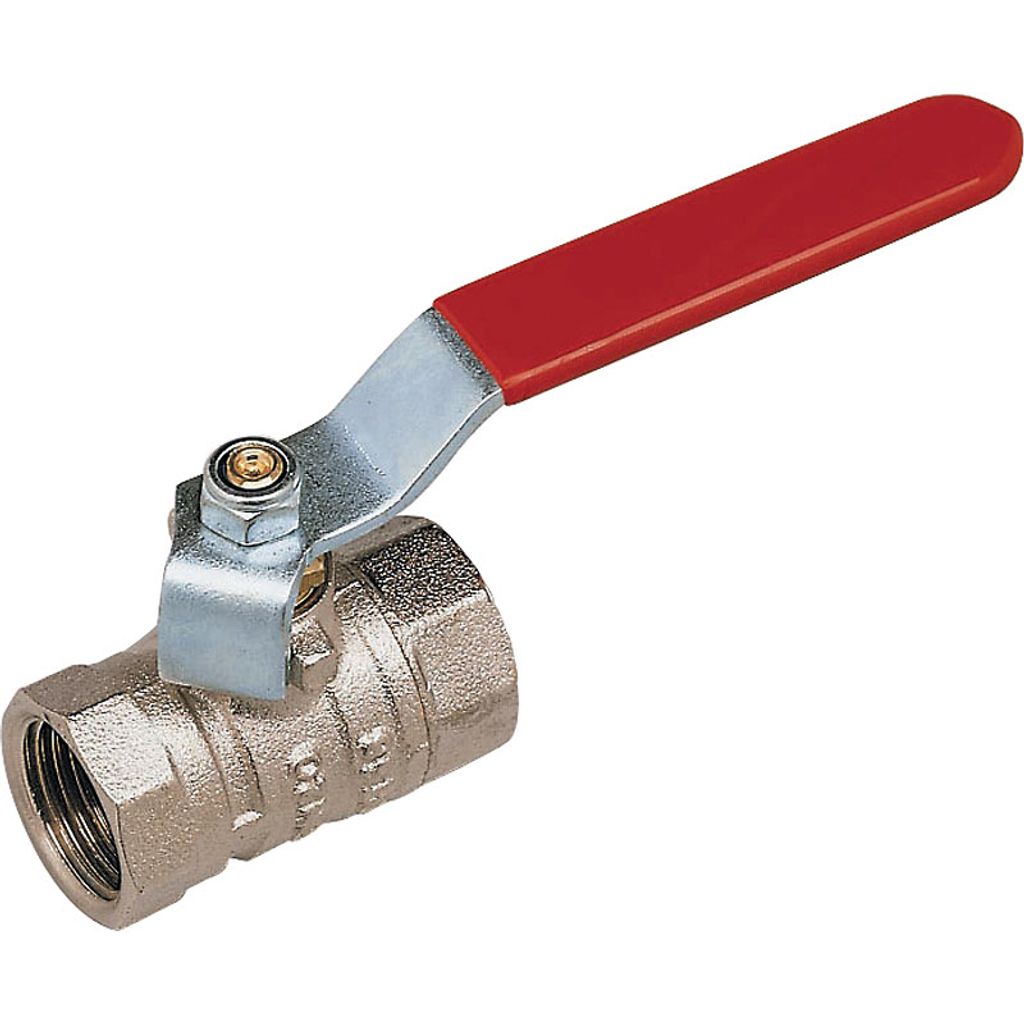 PUTEUS Kugel-Absperrventil, 3/4", Messing