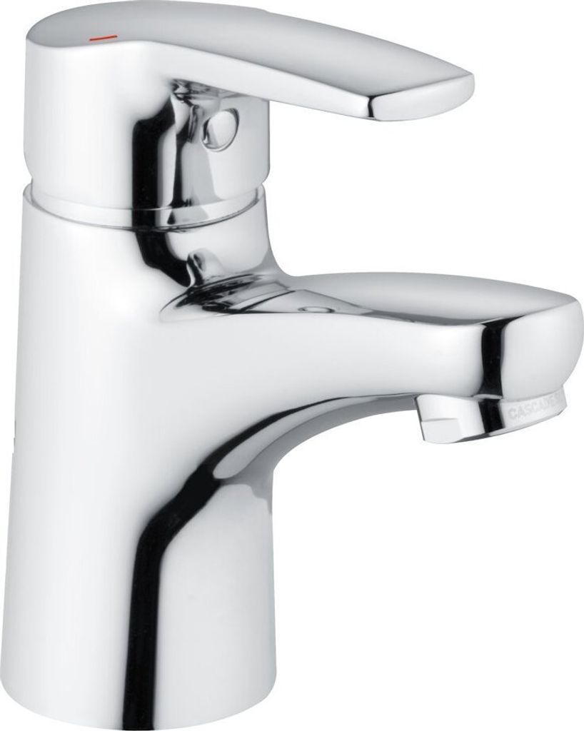 heinrichschulte NIEDERDRUCK - Waschtischarmatur alpha_100, ohne Ablaufgarnitur