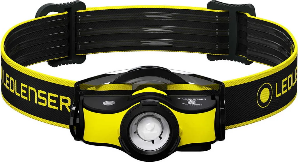 Lampe frontale LED LENSER IH5R 400lm avec focus variable et tête pivot - 3