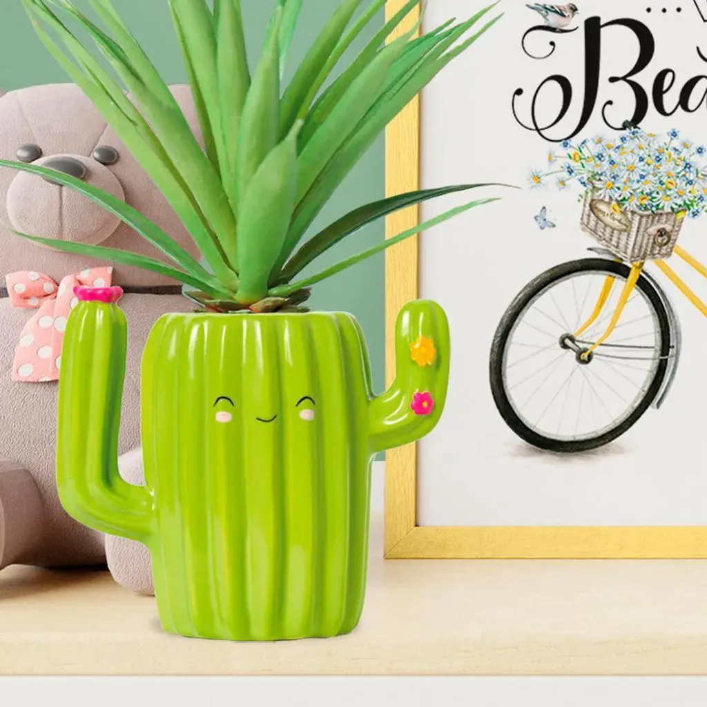 Portapenne Cactus Legami Milano | Offerta Organizer Ceramica Desk - 10