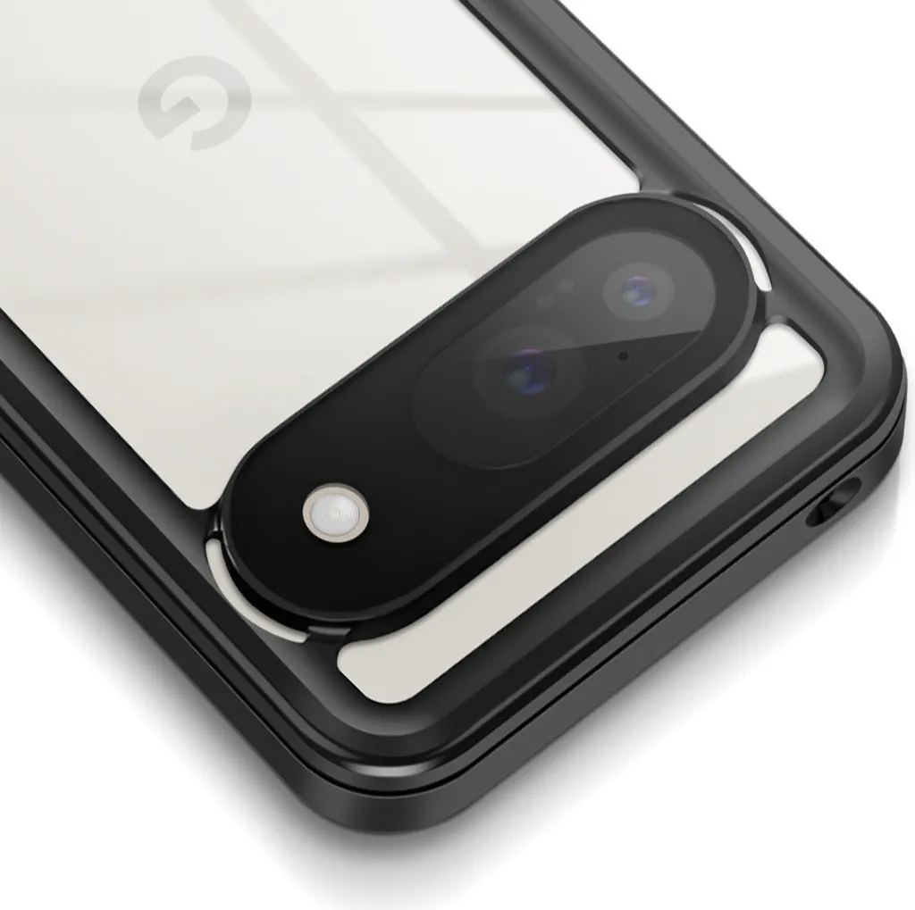 Housse de Protection Intégrale Google Pixel 9 Coque Étanche Transparente