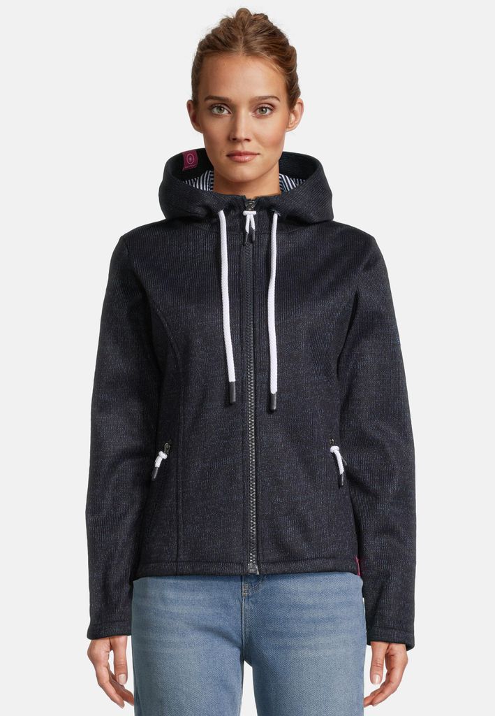 salzhaut Damen Fleecejacke HARMKEA XS