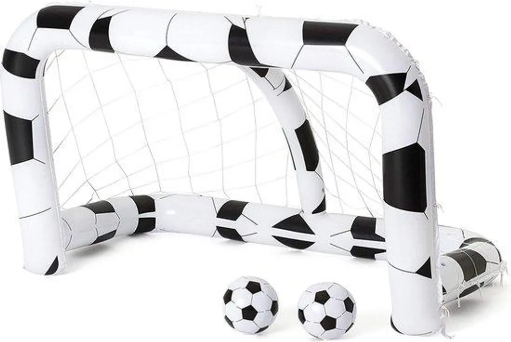 But de football anti-basculement - Cage de foot solide facile à monter