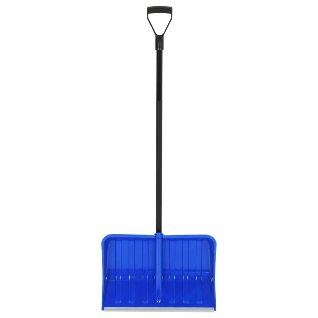 Pelle à Neige Métallique de 147 cm Robuste avec Manche Ergonomique