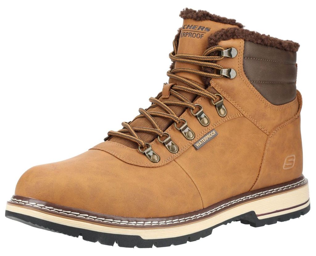 Skechers kotníková bota kotníková bota Imitace kůže Obrázek produktu 