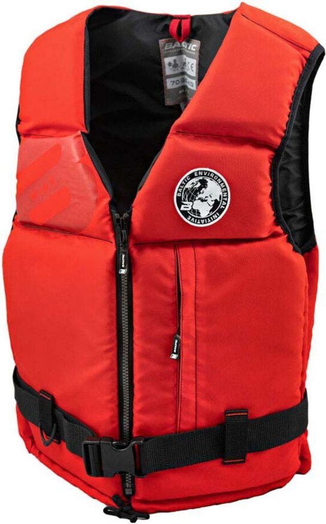 Baltic Mist Schwimmweste Rot 90+ kg Rot 90+ kg