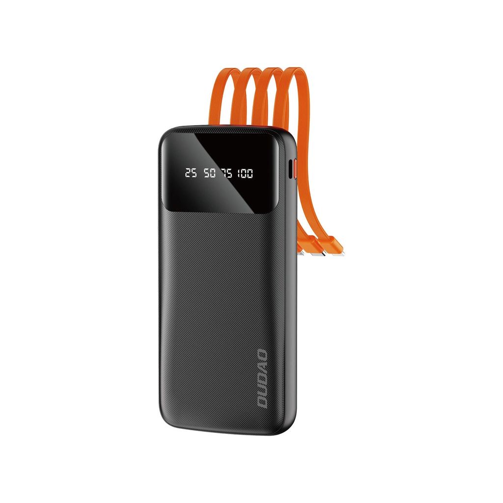 DUDAO K6Pro Universal 10000mAh Power Bank with USB Cable Produktbild 