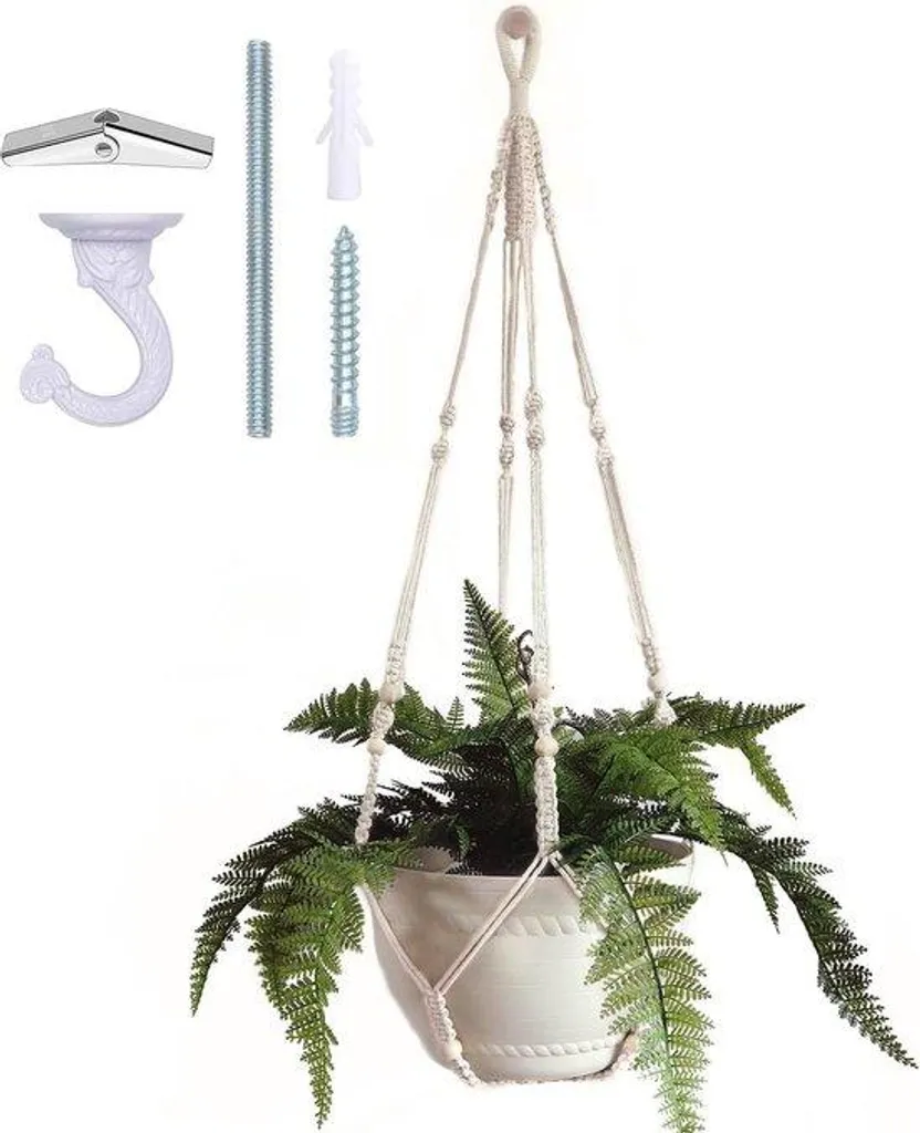 Support pour plante d'intérieur de 109 cm pour grand pot de fleur