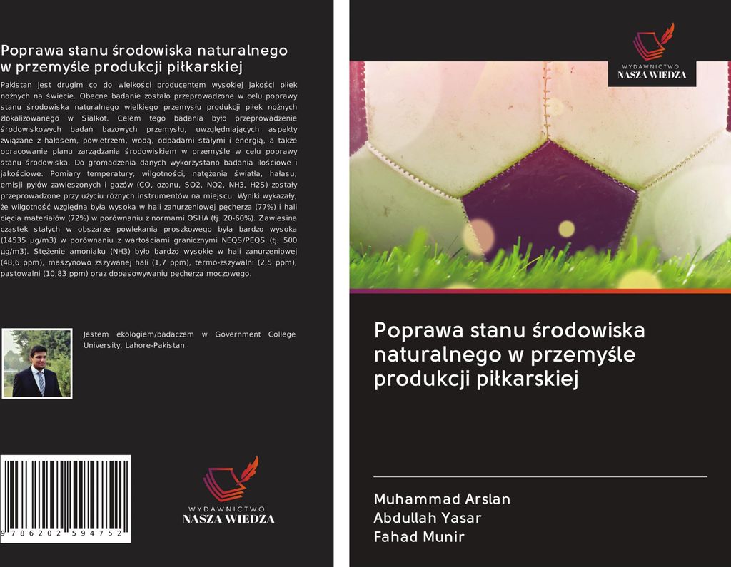 Poprawa stanu ¿rodowiska naturalnego w przemy¿le produkcji pi¿karskiej