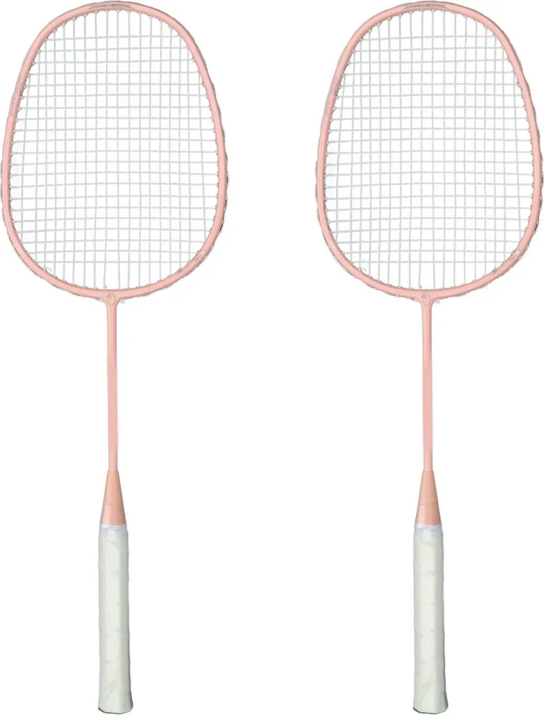 Raquettes de badminton Sports Straight Beat en alliage verre-carbone