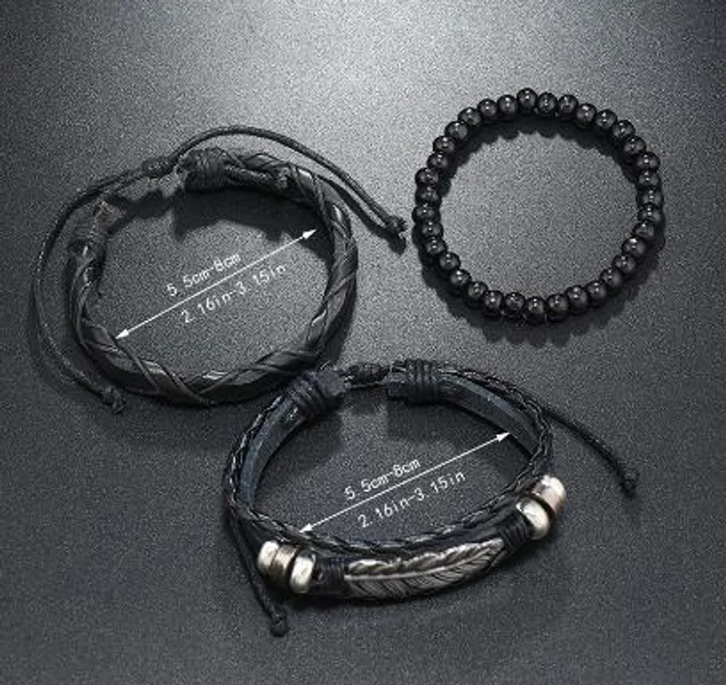 Offerta Set 3 Bracciali Molla Donna - Acciaio Elastico Alta Qualità