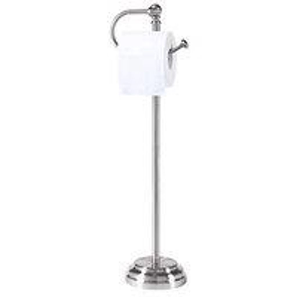 Freistehender Toilettenpapierhalter für das Badezimmer - Modernes und elegantes Design