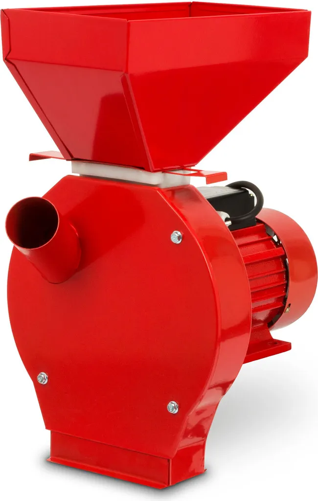 EBERTH Moulin à Céréales Électrique 1100W avec 4 Tamis interchangeables