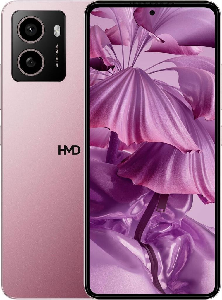 HMD Pulse 4/64gb dreamy pink Produktbild 