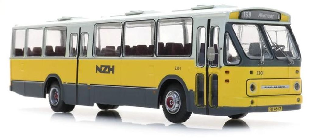 Artitec 487.070.10 - 1/87 / H0 Regionalbus NZH 2301, Leyland, Ausstieg Mitte